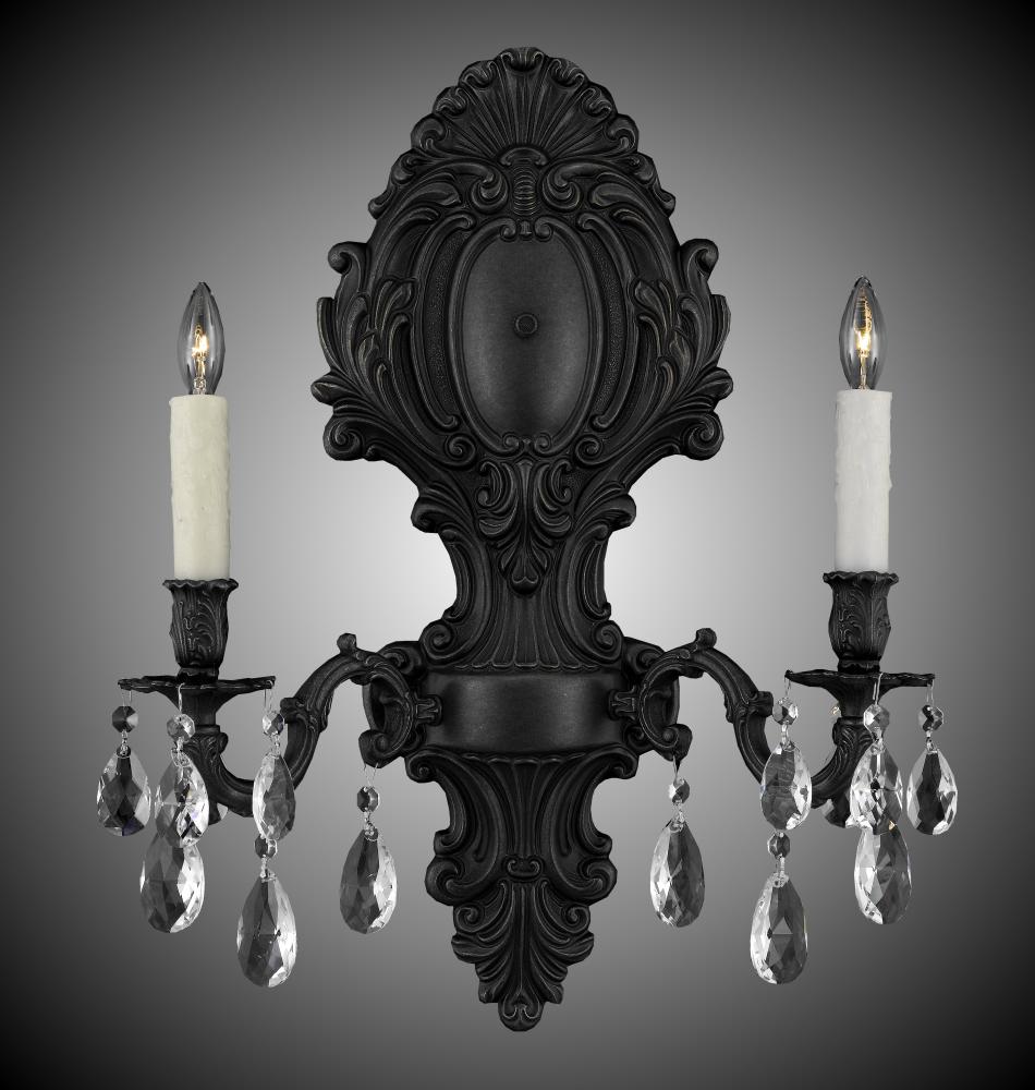 Two Light Wall Sconce